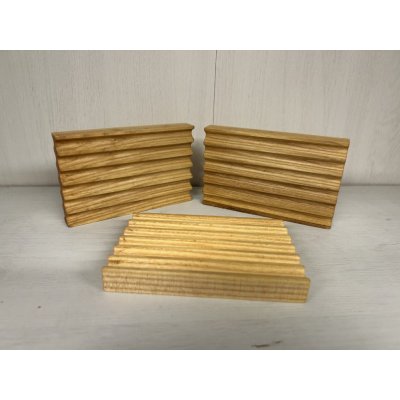 Dřevotéka Dřevěná mýdlenka buk 13 x 8 cm – Zboží Dáma