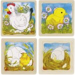 Goki Slepička vývojové vrstvené puzzle – Hledejceny.cz