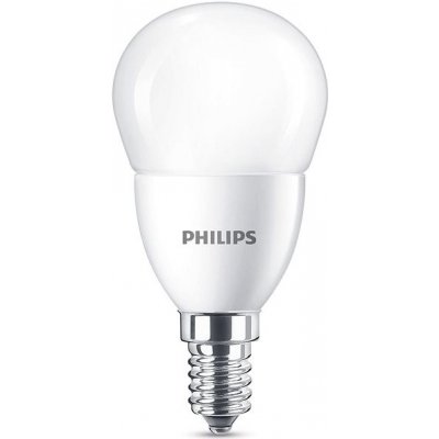 Philips LED kapka 7-60W, E14, Matná, 2700K 929001325201 – Zboží Mobilmania