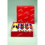 Aramith pool Continental 38 mm sada – Hledejceny.cz