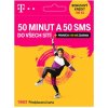 Sim karty a kupony SIM karta T-Mobile Twist 150kč 50 minut a 50 SMS do všech sítí