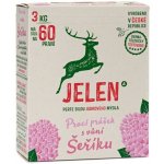 Jelen mýdlový prací prášek 3 kg 60 PD – Hledejceny.cz