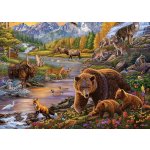 RAVENSBURGER Divočina XXL 500 dílků – Hledejceny.cz