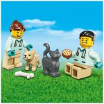 LEGO® City 60382 Veterinární záchranka – Zboží Živě
