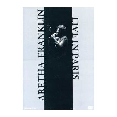 Aretha Franklin: Live In Paris DVD – Hledejceny.cz