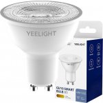 Yeelight Smart Bulb W1, GU10, 4,8W, teplá bílá, stmívatelná – Hledejceny.cz