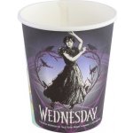 CHAKS Kelímky papírové Wednesday 250ml – Zbozi.Blesk.cz