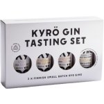 KYRÖ Gin tasting set 43,57% 4 x 0,05 l (karton) – Hledejceny.cz