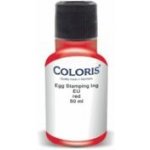 Coloris Razítková barva na vajíčka červená 50 ml – Zbozi.Blesk.cz