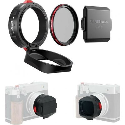 Freewell Real Lens Hood pro Fujifilm GFX100RF černá PE FW-GFX100RF-RLH-B – Zbozi.Blesk.cz