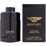 Bentley Absolute parfémovaná voda pánská 100 ml – Zboží Mobilmania