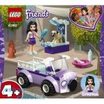 LEGO® Friends 41360 Emma a mobilní veterinární klinika – Zboží Živě