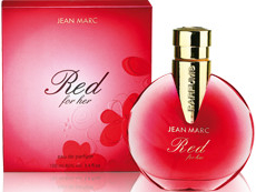 Jean Marc Red parfémovaná voda dámská 100 ml