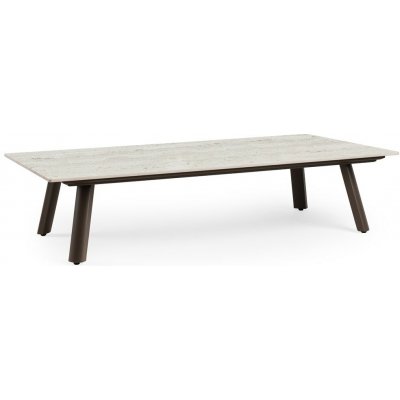 TIERRA Kávový stolek OASIS Chocolat Dekton Marmorio – Hledejceny.cz