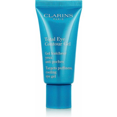 Clarins Total eye Contour Gel proti tmavým kruhům 20 ml – Sleviste.cz
