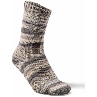 Kreibich&Fellhof Vlněné ponožky BUNT šedá