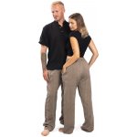 Kalhoty CLASSIC hnědo-béžové – Zbozi.Blesk.cz