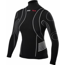 Biotex TURTLENECK black dámský