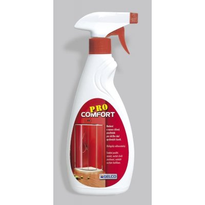 Gelco Pro Comfort čistící prostředek 500 ml – HobbyKompas.cz