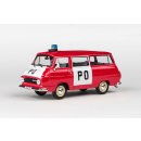 Abrex škoda 1203 1974 Požární Ochrana časopis s modelem 1:43