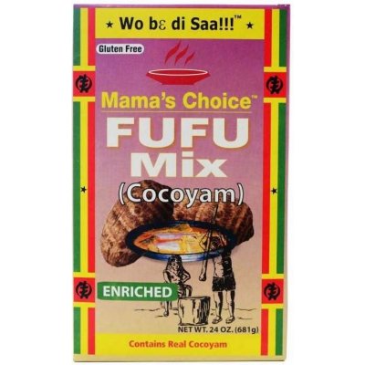 Tropiway Cocoyam Fufu Flour 0,624 kg – Sleviste.cz