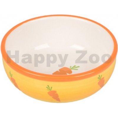 Flamingo miska keramická pro hlodavce Ibo žlutá 13 cm 310 ml – Zboží Dáma