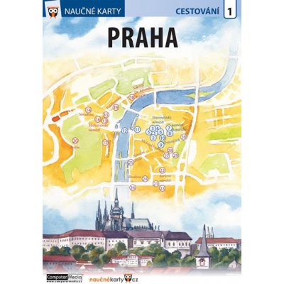 Praha - Naučné karty – Zboží Mobilmania