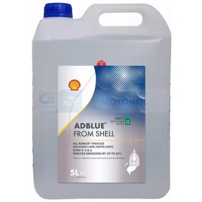 Shell AdBlue trychtýř 5 l | Zboží Auto