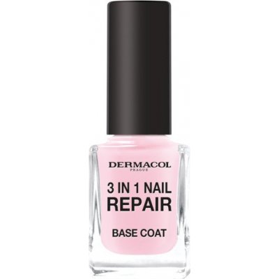 Dermacol Nail Repair Base Coat zpevňovač na nehty 3v1 11 ml – Zbozi.Blesk.cz