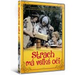 Strach má velké oči DVD – Hledejceny.cz