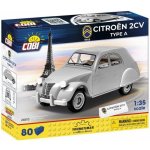 COBI 24510 Youngtimer Automobil Citroën 2CV ,,Kachna" TYPE A – Zbozi.Blesk.cz