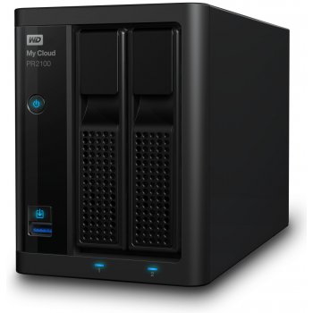 WD My Cloud Pro PR2100 WDBBCL0160JBK-EESN