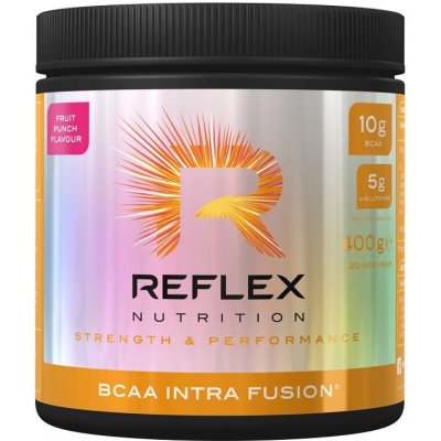 Reflex Nutrition BCAA Intra Fusion® 400g ovocná směs