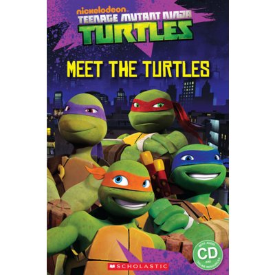 Teenage Mutant Ninja Turtles: Meet the Turtles!