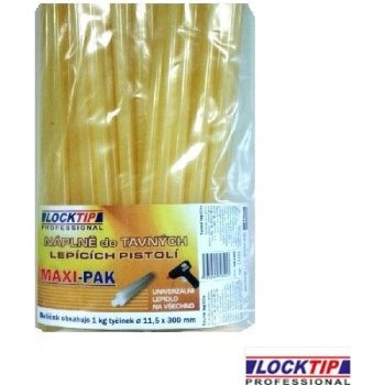 LOCKTIP 161 tavné tyčinky 11,2x300 mm 1 kg žluté