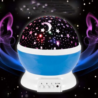 Projektor noční oblohy Deluxe – Zboží Dáma