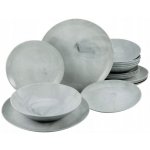 Luminarc Diwali Jídelní servis Granit Marbre 18 ks – Sleviste.cz