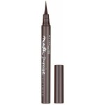 Maybelline Master Precise Liquid Eyeliner tekuté linky na oči Forest Brown 1 g – Zboží Dáma