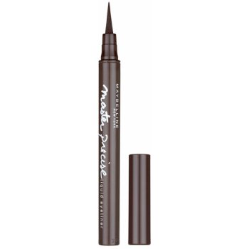 Maybelline Master Precise Liquid Eyeliner tekuté linky na oči Forest Brown 1 g