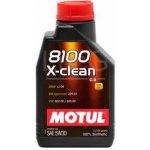 Motul 8100 X-clean+ 5W-30 1 l – Hledejceny.cz