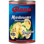 Giana žampiony krájené 400 ml – Zboží Dáma
