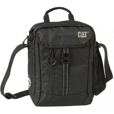 CAT Caterpillar CAT crossbody taška Urban Mountaineer Kilimanjaro černá – Zbozi.Blesk.cz