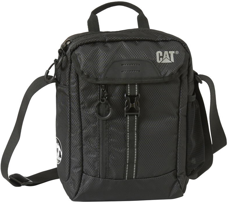 CAT Caterpillar CAT crossbody taška Urban Mountaineer Kilimanjaro černá