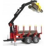 Bruder 2252 Přepravník na dřevo s nakladačem – Zboží Dáma