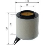 Vzduchový filtr BOSCH F 026 400 095 – Hledejceny.cz