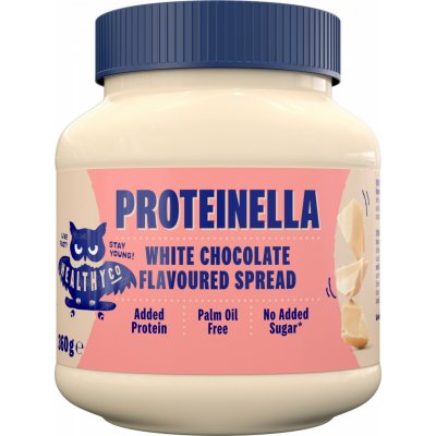HealthyCO Proteinella bílá čokoláda 360 g – Zboží Mobilmania