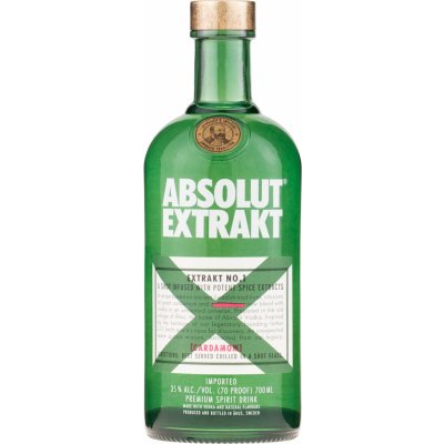 Absolut Extrakt 35% 0,7 l (holá láhev) – Zboží Dáma