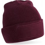 Beechfield Patch B 445 burgundy – Hledejceny.cz