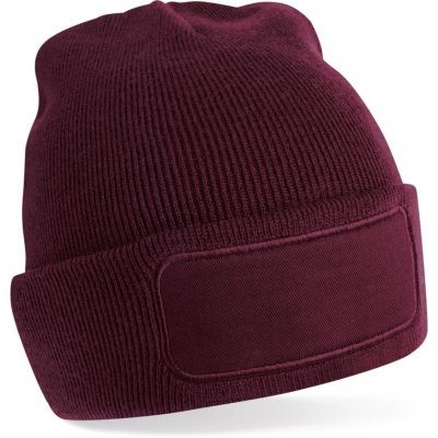 Beechfield Patch B 445 burgundy – Hledejceny.cz