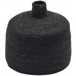 Černá váza Kave Home Salinas 20 cm – Hledejceny.cz